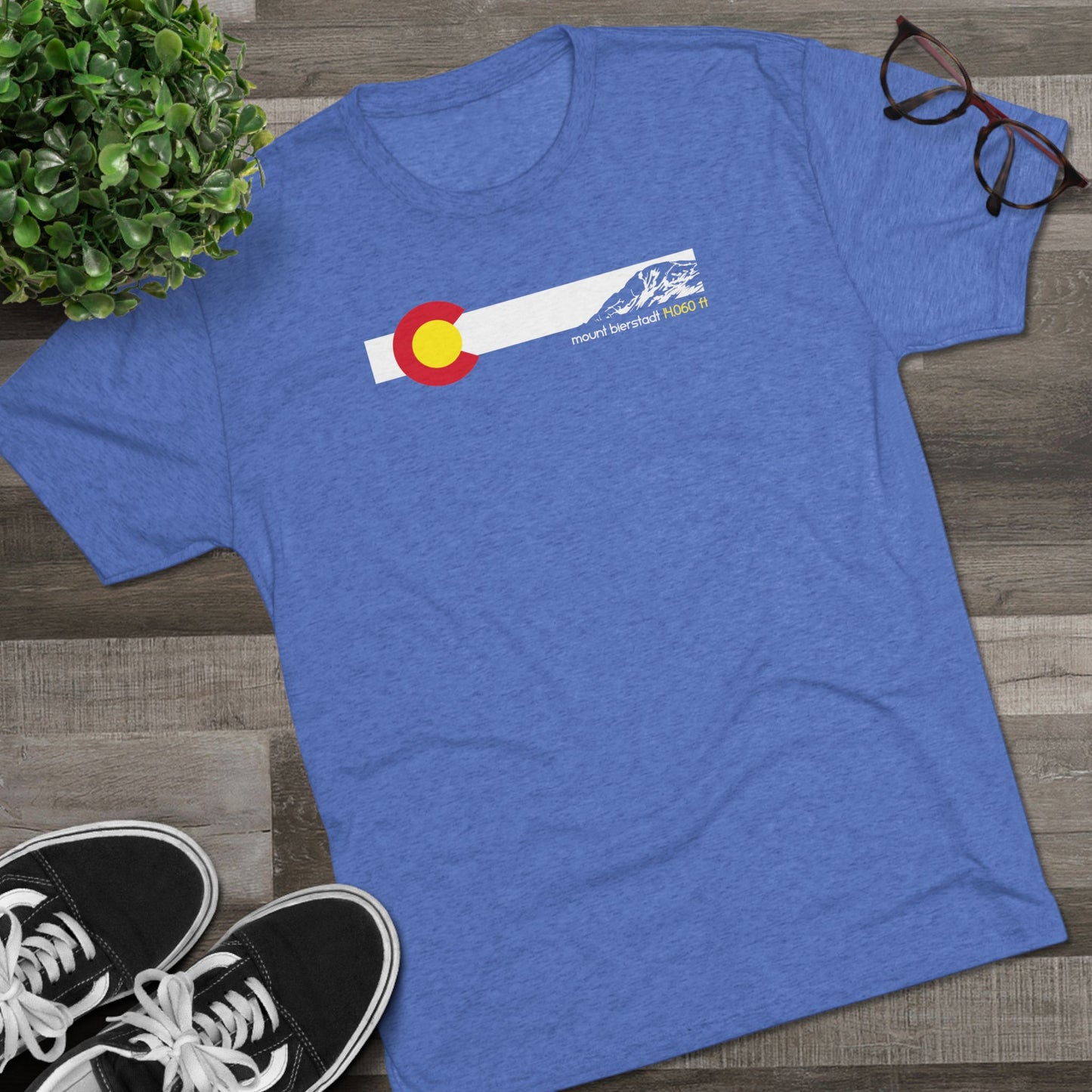 Colorado 14er Mount Bierstadt Tri-Blend Shirt