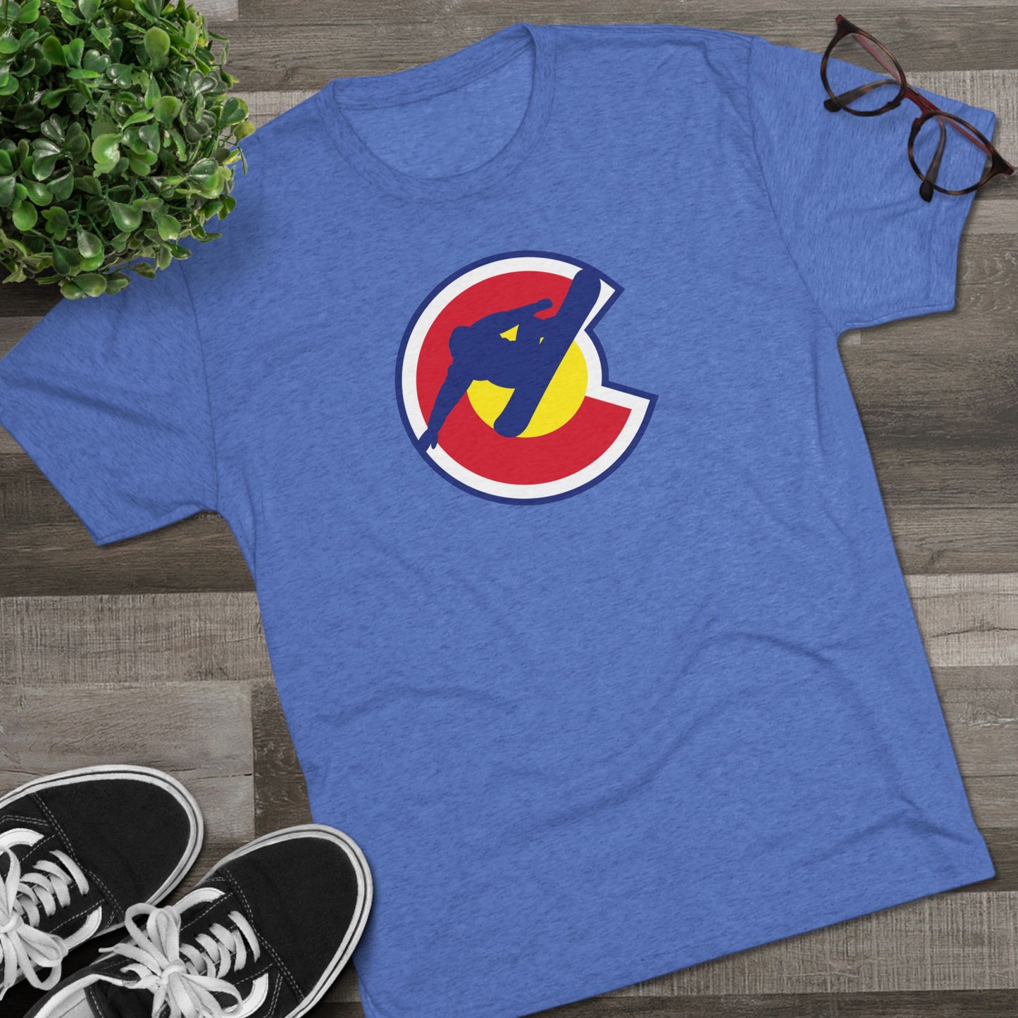 Colorado Snowboard Tri-Blend Shirt