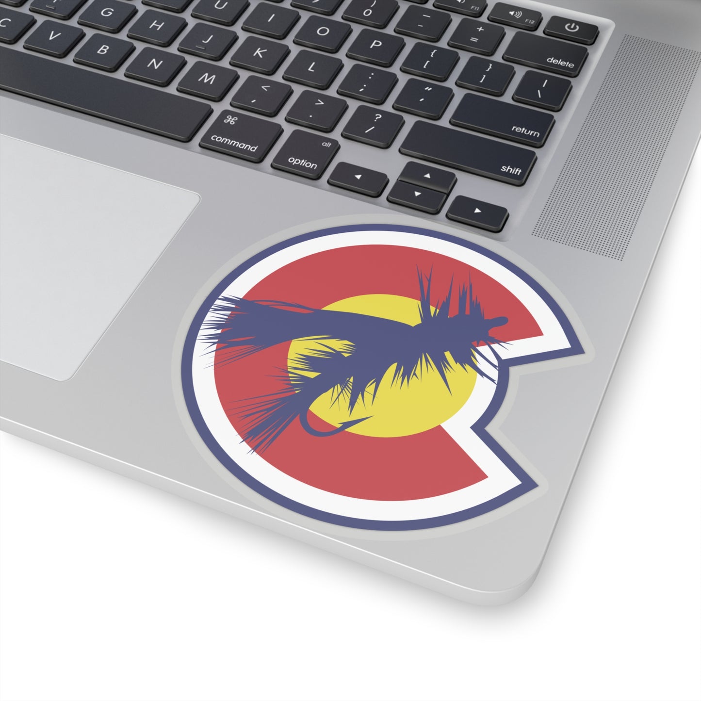 Colorado Fly Fishing Sticker