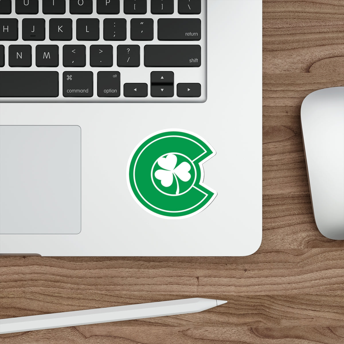 Colorado Shamrock Sticker