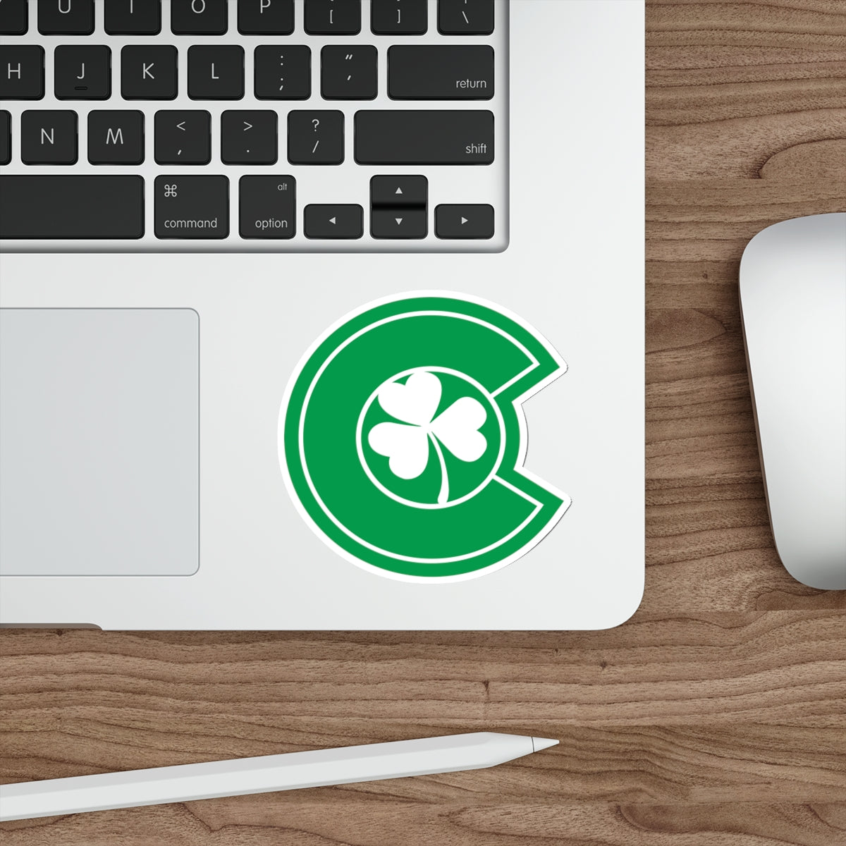 Colorado Shamrock Sticker