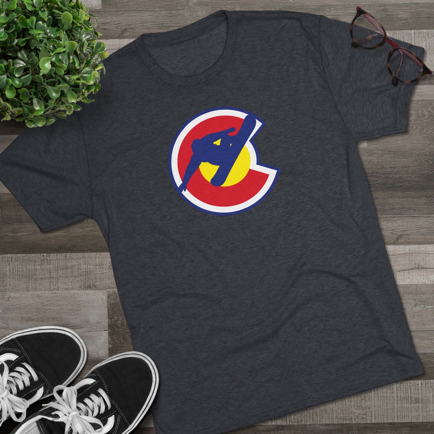 Colorado Snowboard Tri-Blend Shirt