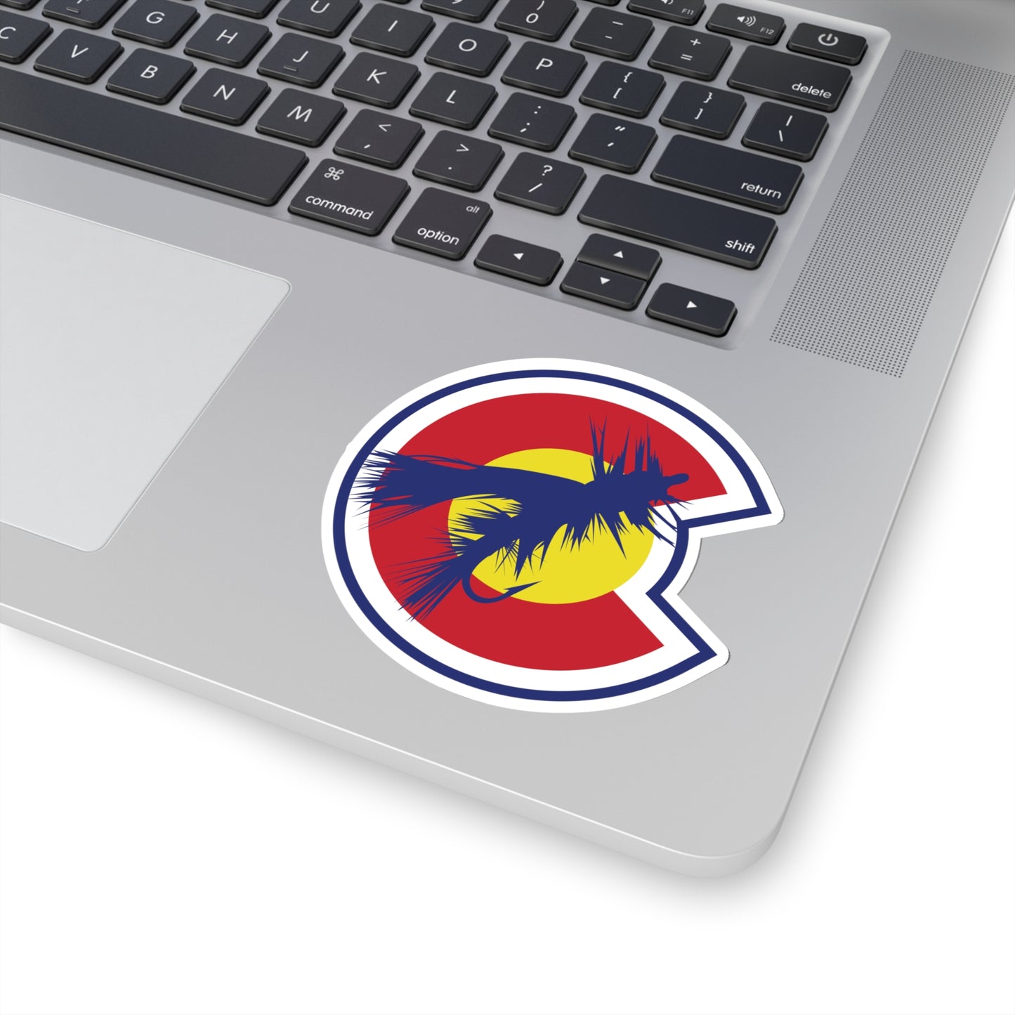 Colorado Fly Fishing Sticker