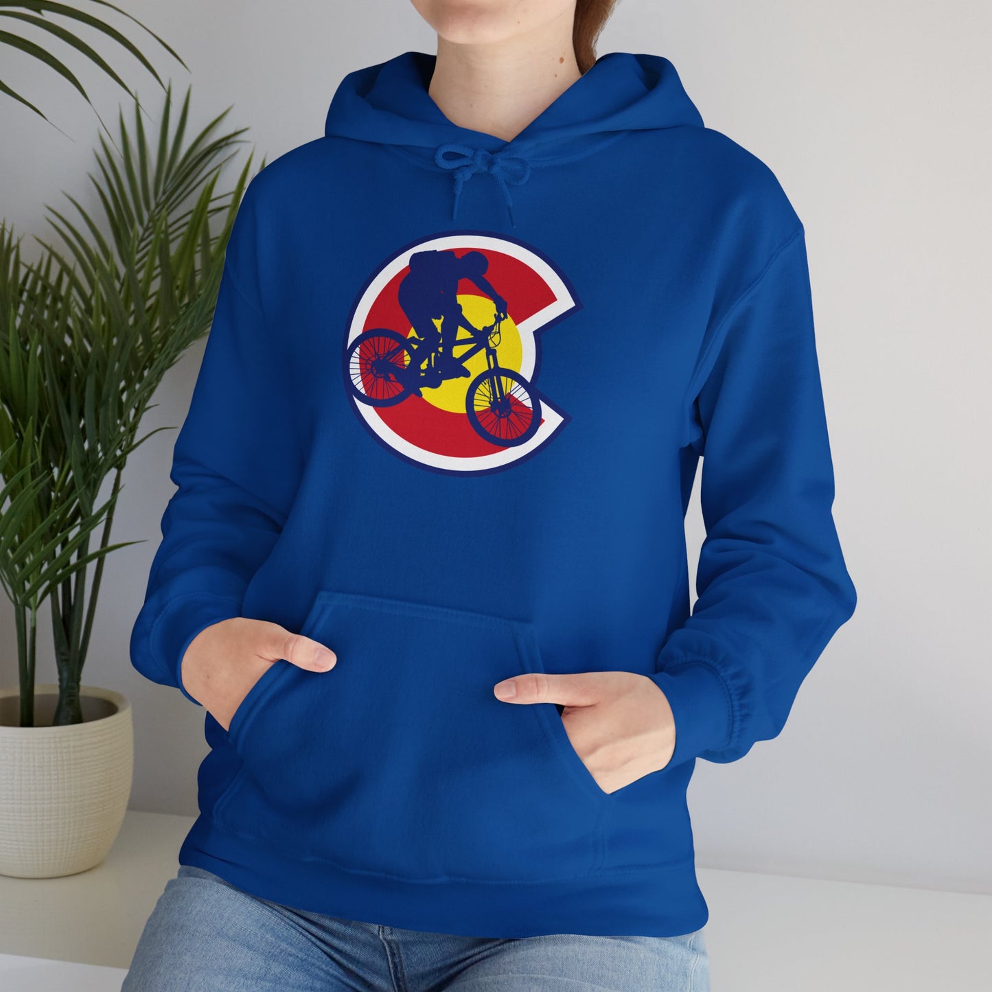 Colorado Mountain Bike Hoodie