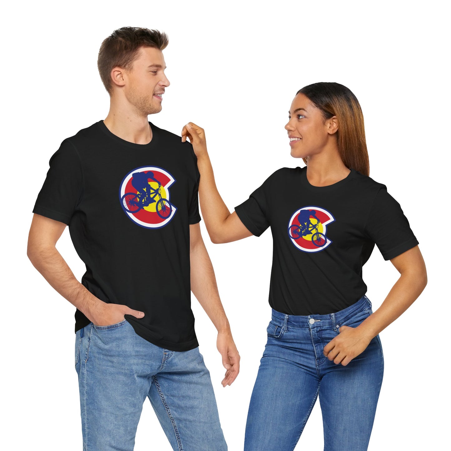 Colorado Mountain Bike T-Shirt