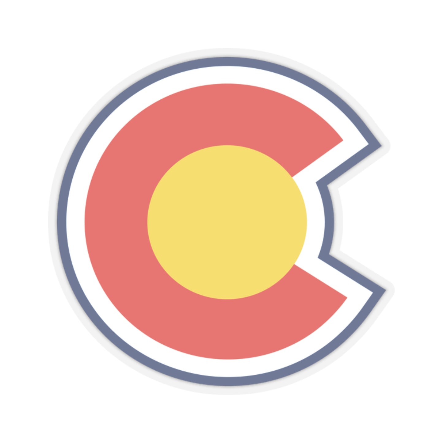 Colorado C Sticker