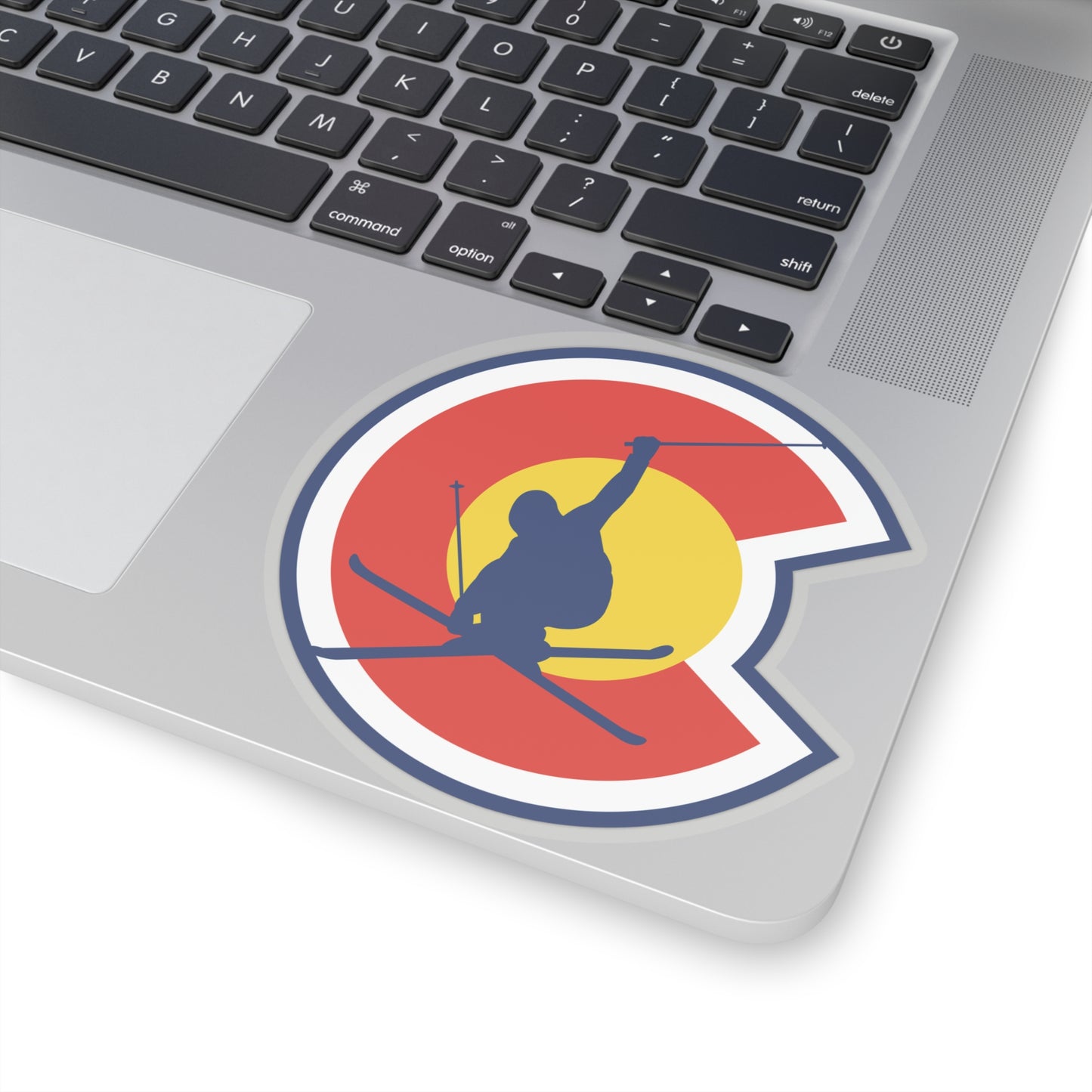 Colorado Ski Sticker