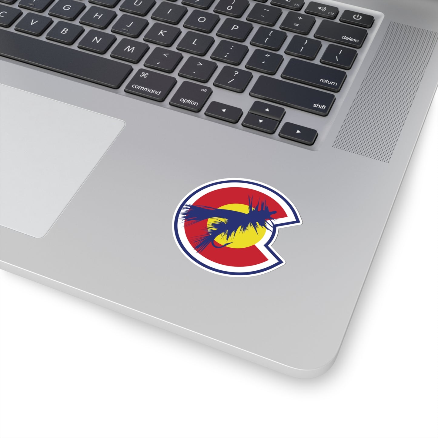 Colorado Fly Fishing Sticker