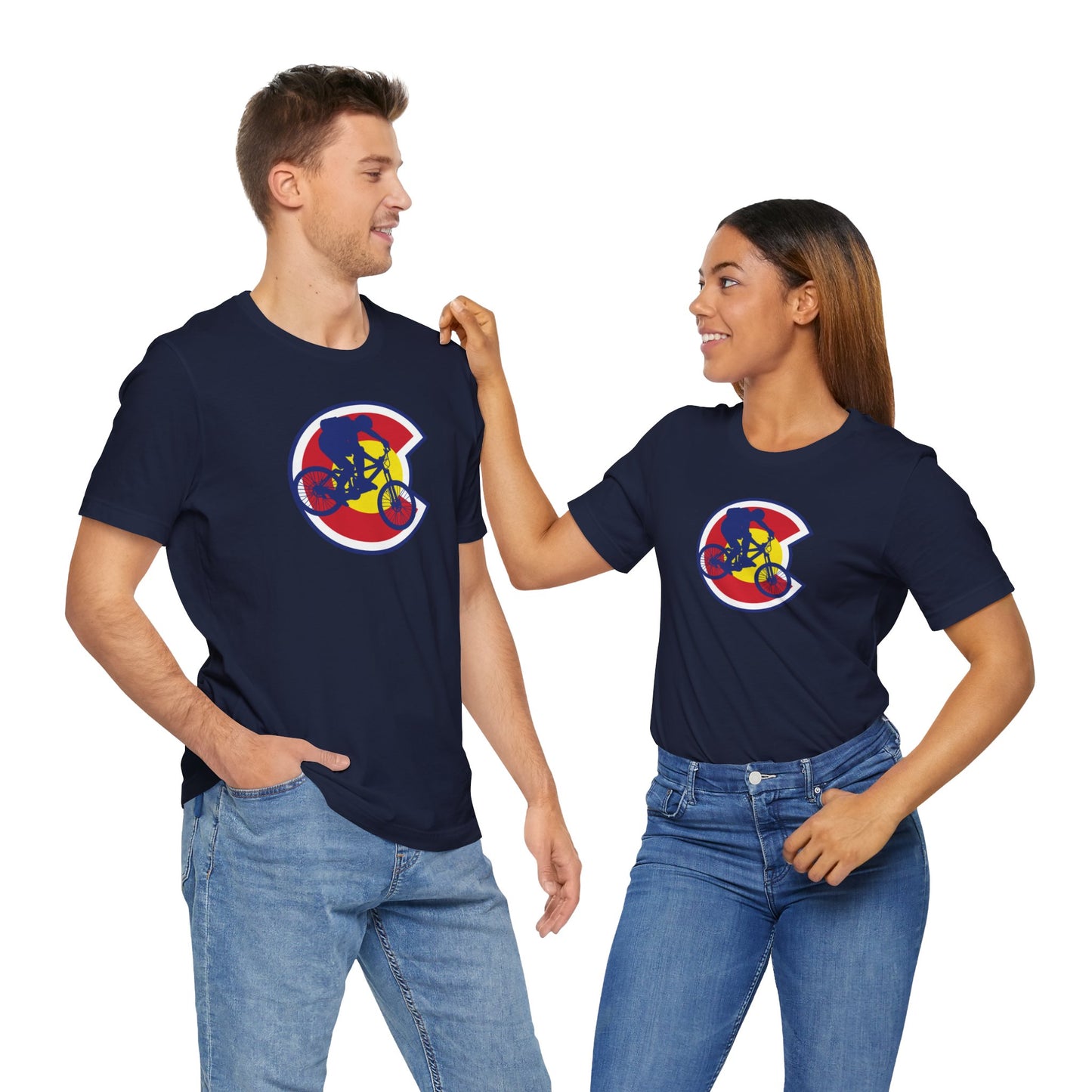 Colorado Mountain Bike T-Shirt