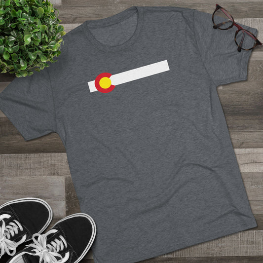Colorado State Flag Tri-Blend Shirt