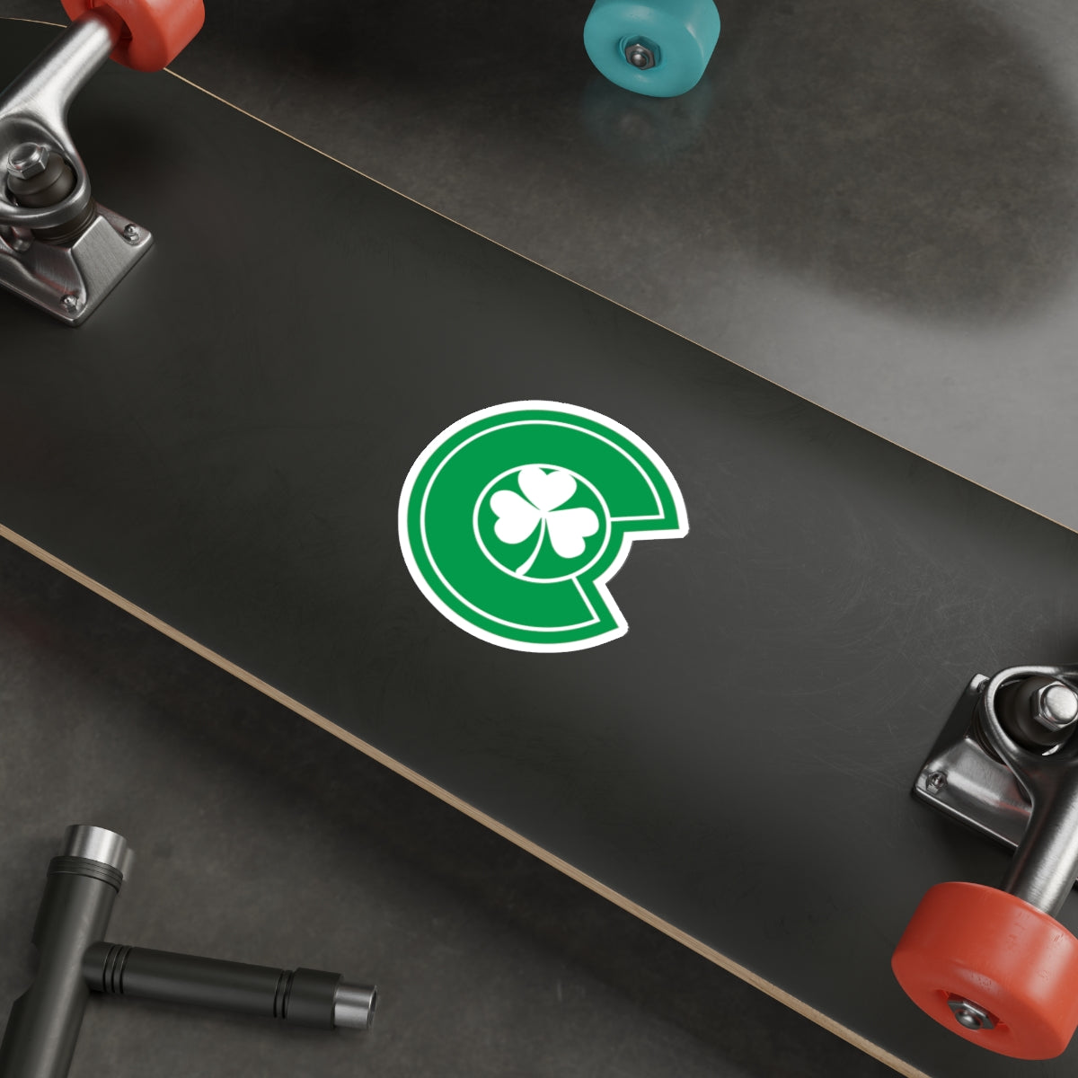 Colorado Shamrock Sticker