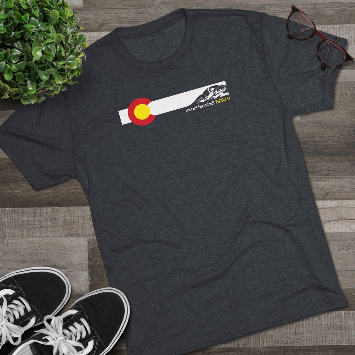 Colorado 14er Mount Bierstadt Tri-Blend Shirt