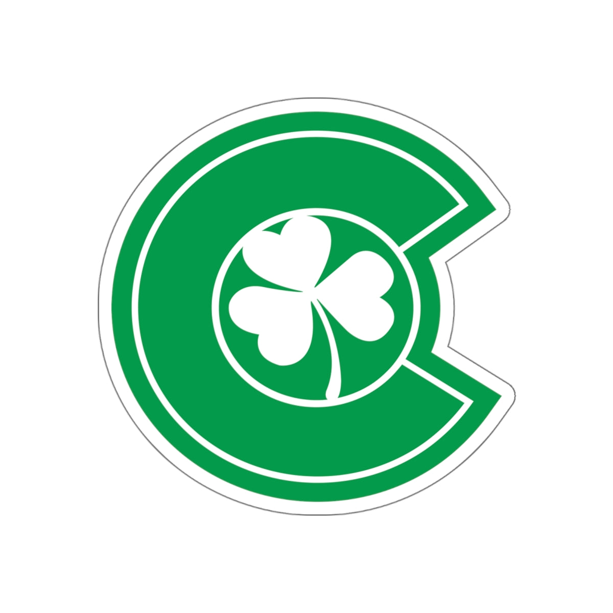 Colorado Shamrock Sticker