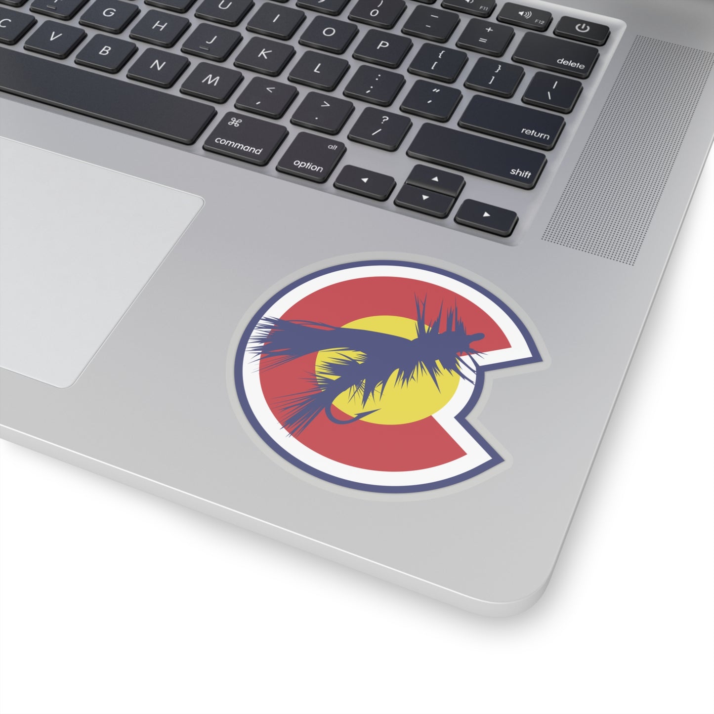 Colorado Fly Fishing Sticker