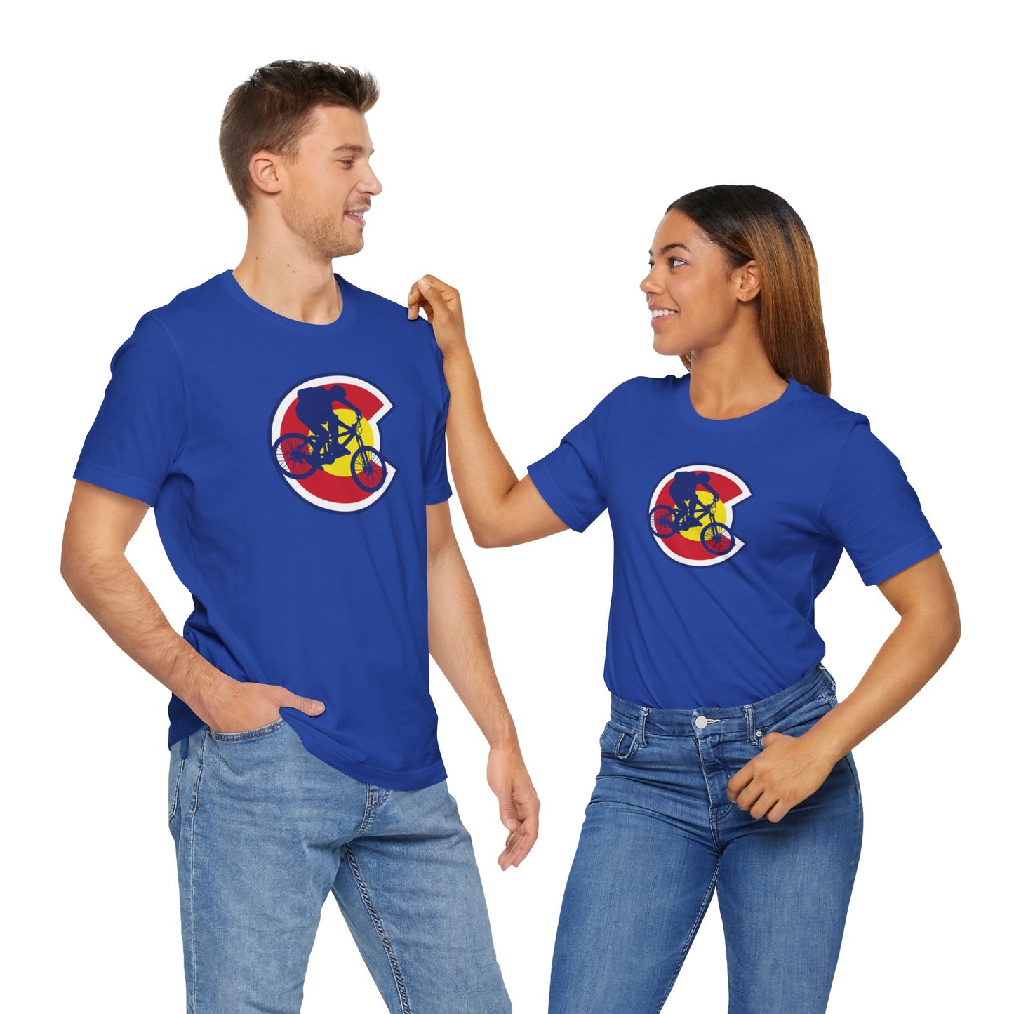 Colorado Mountain Bike T-Shirt