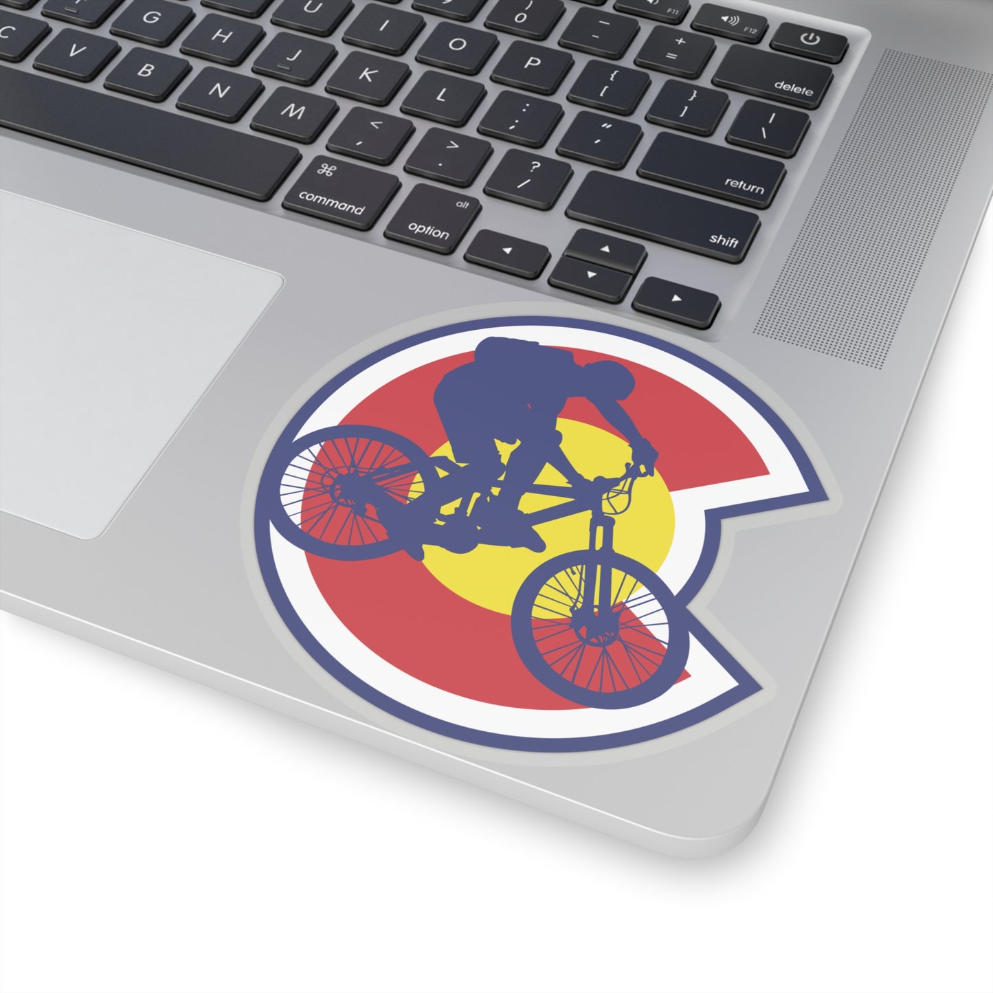 Colorado Mountain Bike Sticker