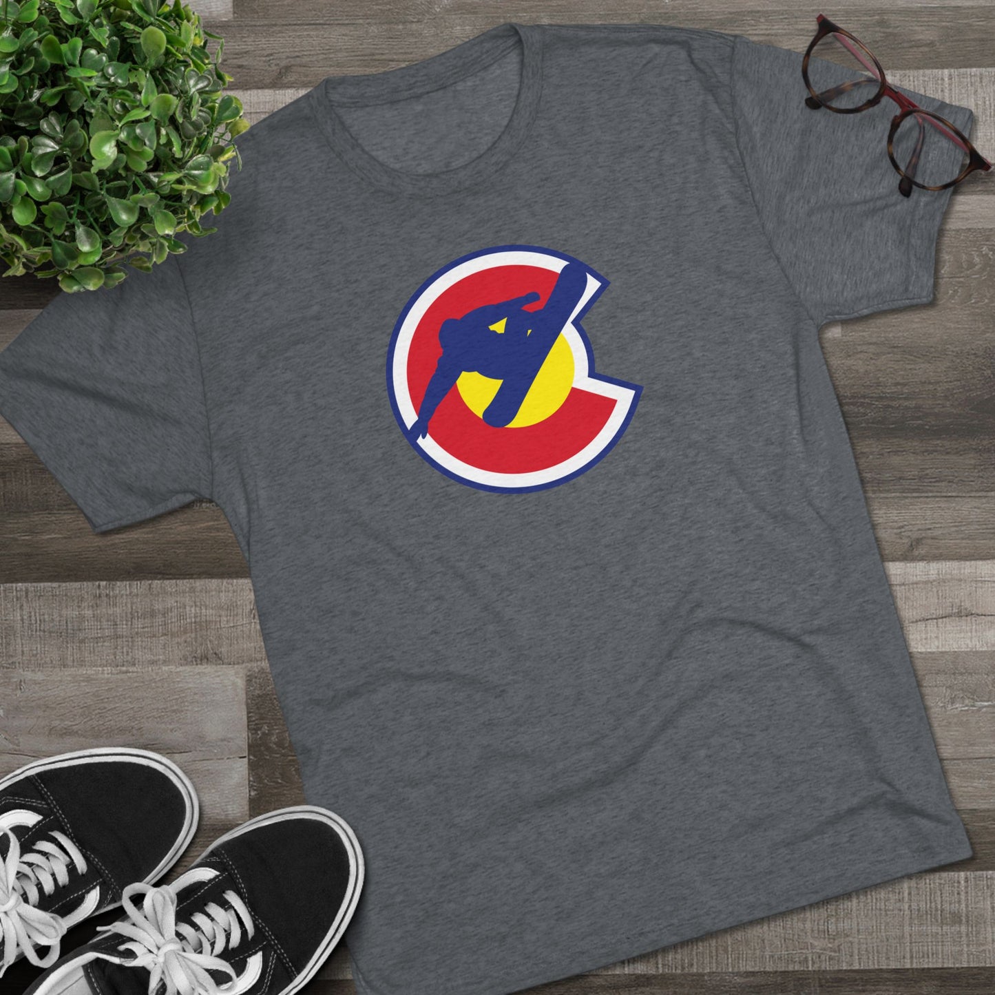 Colorado Snowboard Tri-Blend Shirt