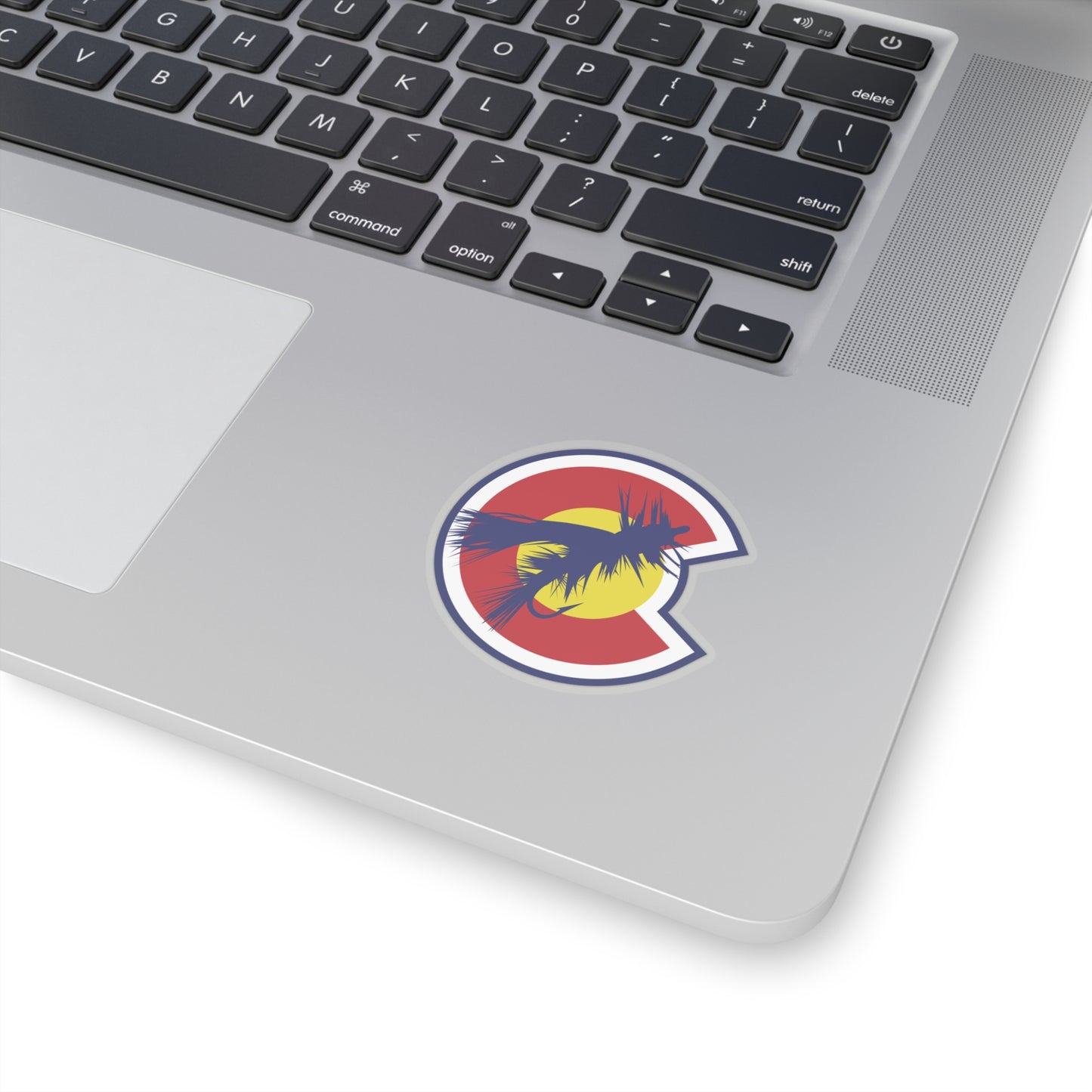 Colorado Fly Fishing Sticker