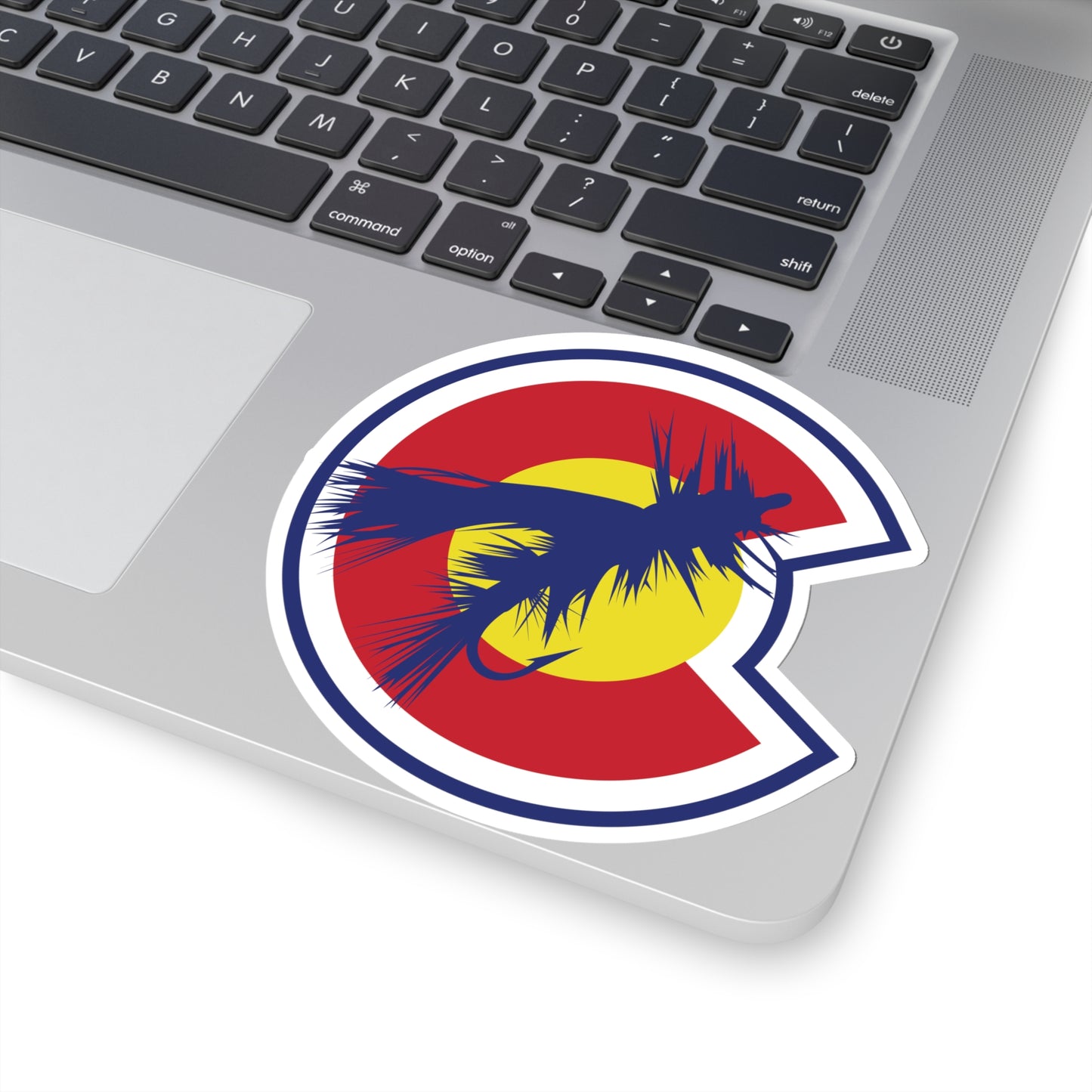 Colorado Fly Fishing Sticker