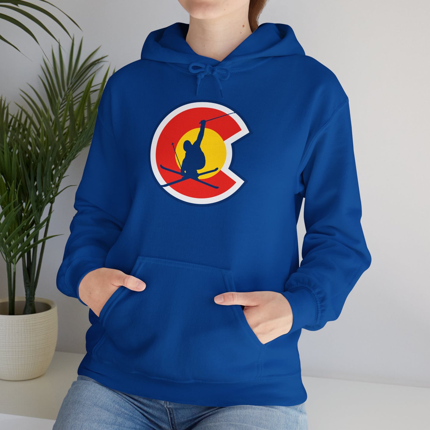 Colorado Ski Hoodie