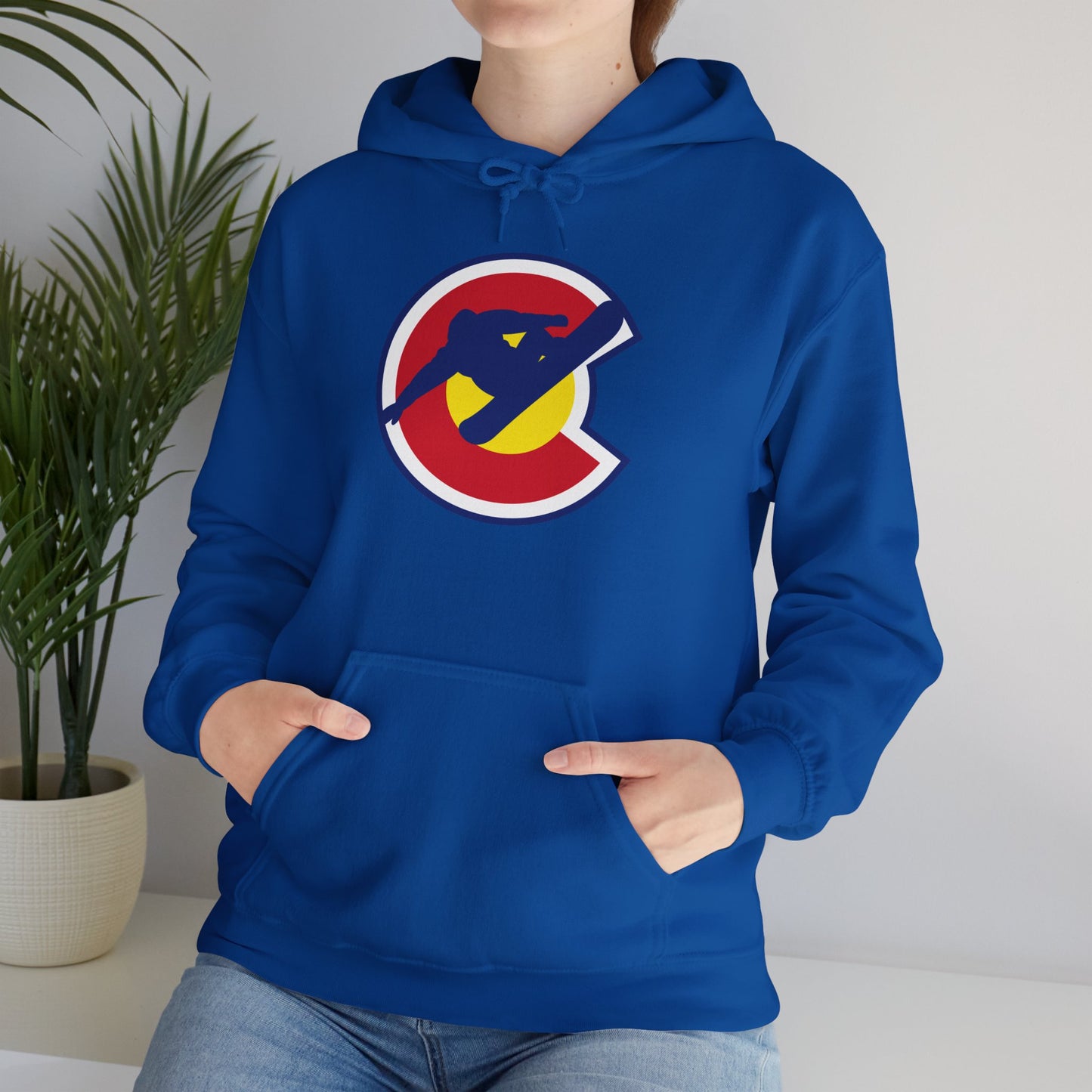 Colorado Snowboard Hoodie
