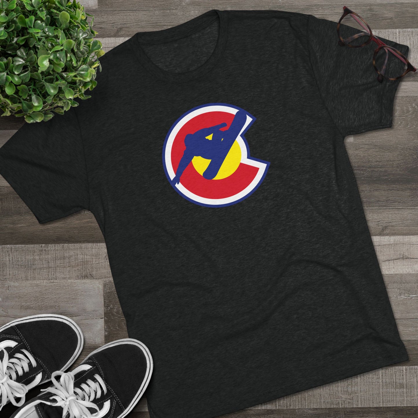 Colorado Snowboard Tri-Blend Shirt