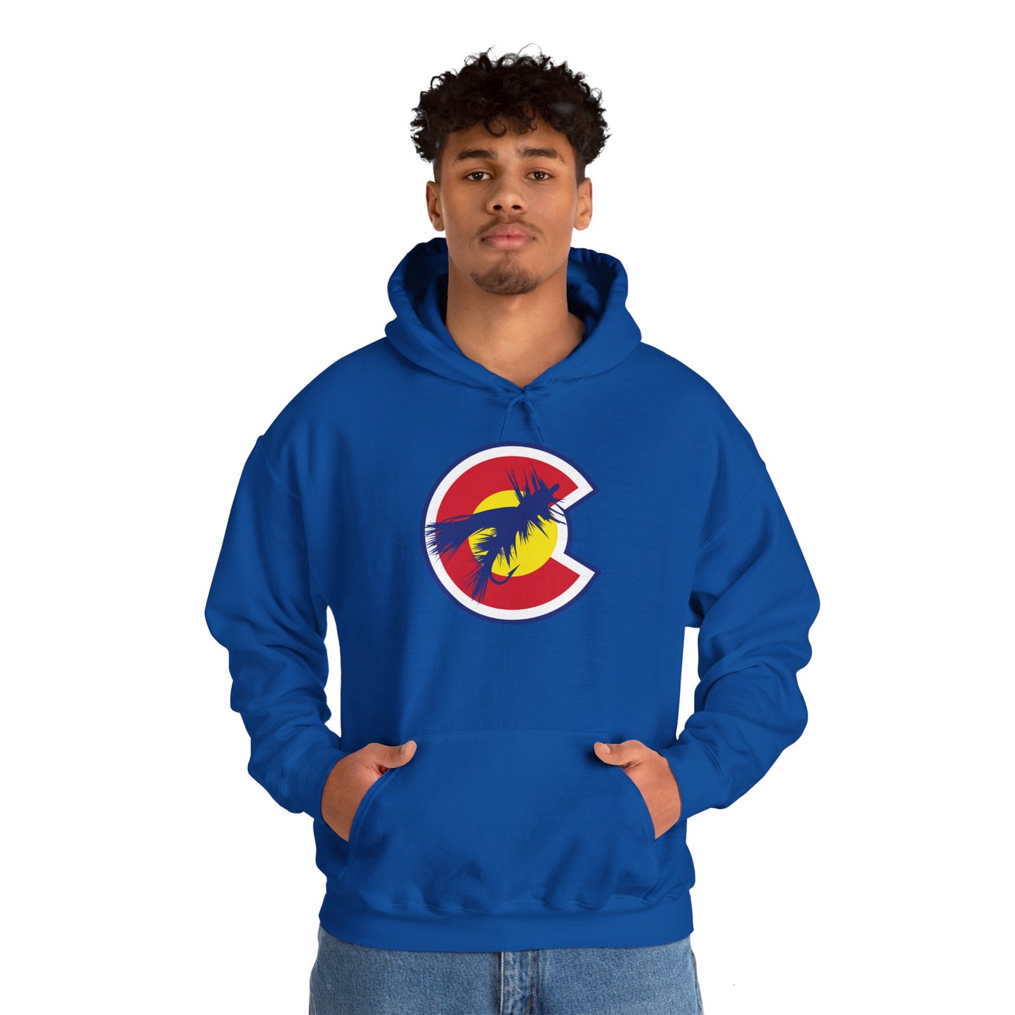 Colorado Fly Fishing Hoodie