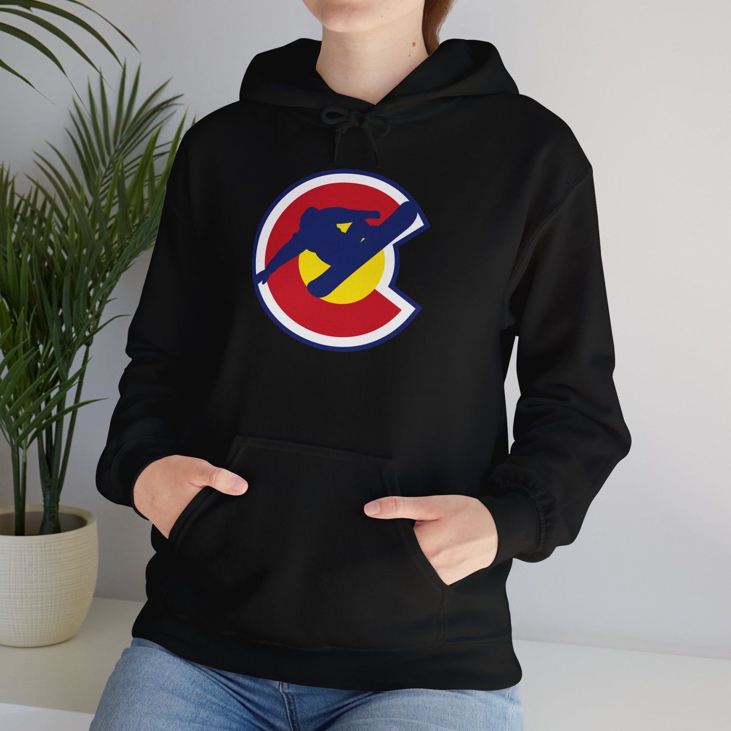Colorado Snowboard Hoodie
