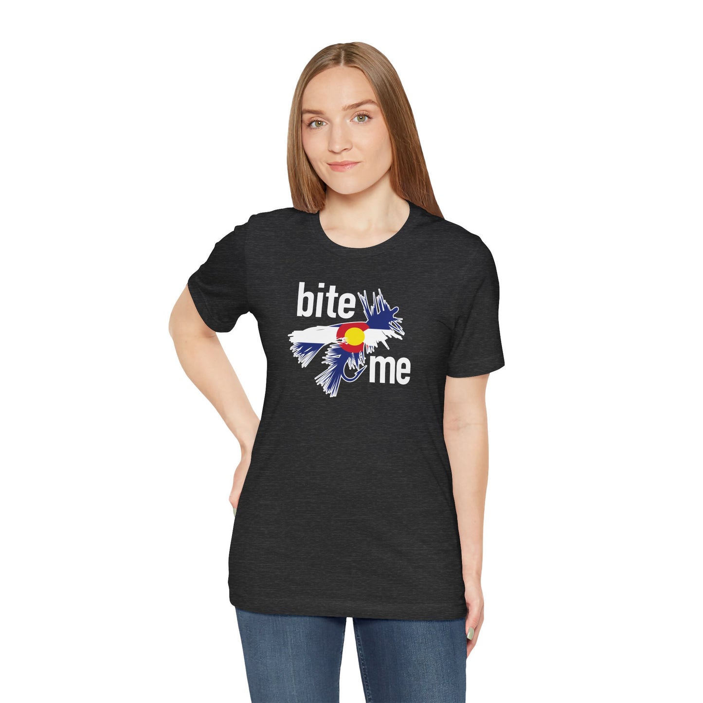 Colorado Bite Me Fly Fishing Shirt