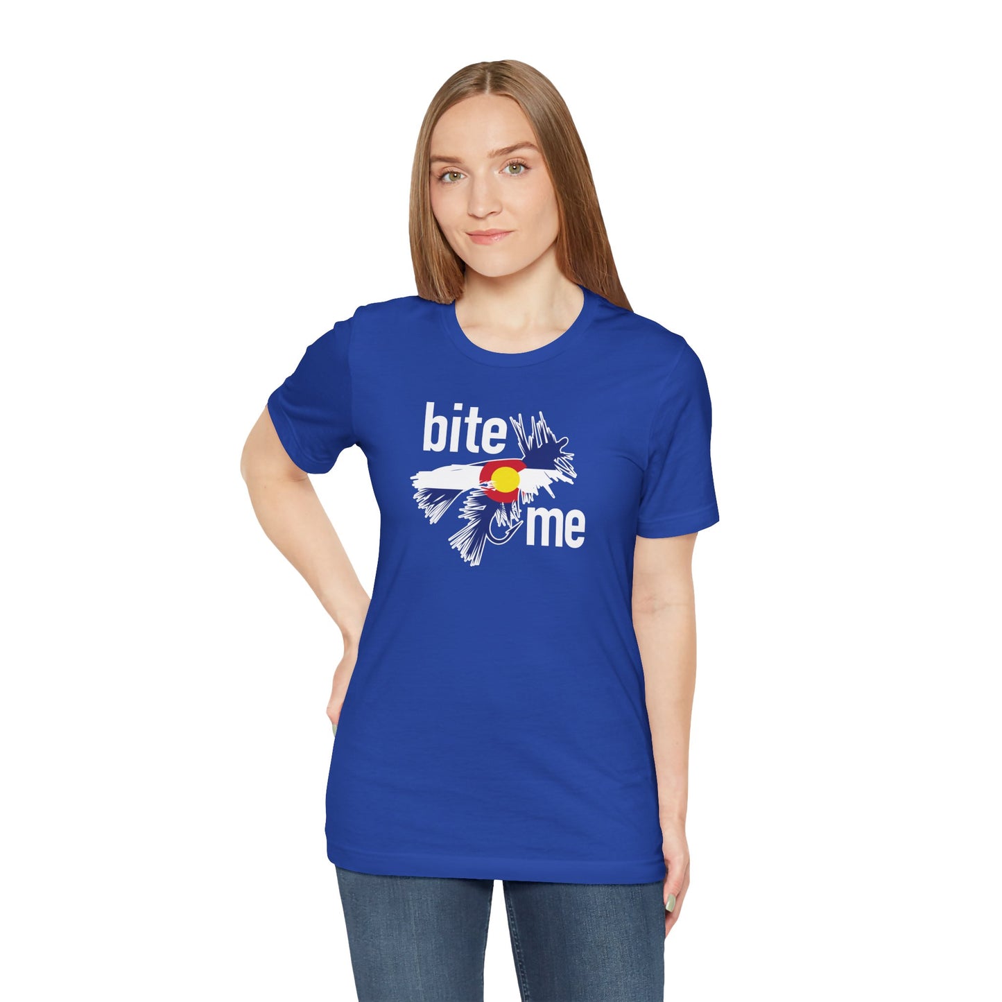 Colorado Bite Me Fly Fishing Shirt