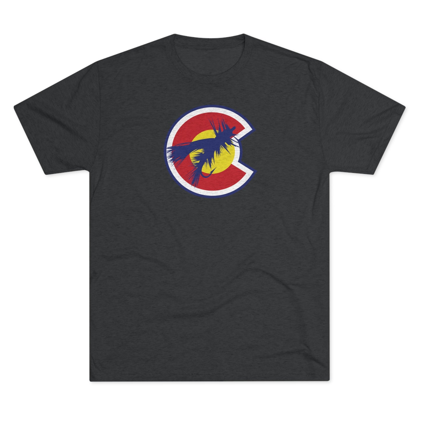 Colorado Fly Fishing Tri-Blend Shirt