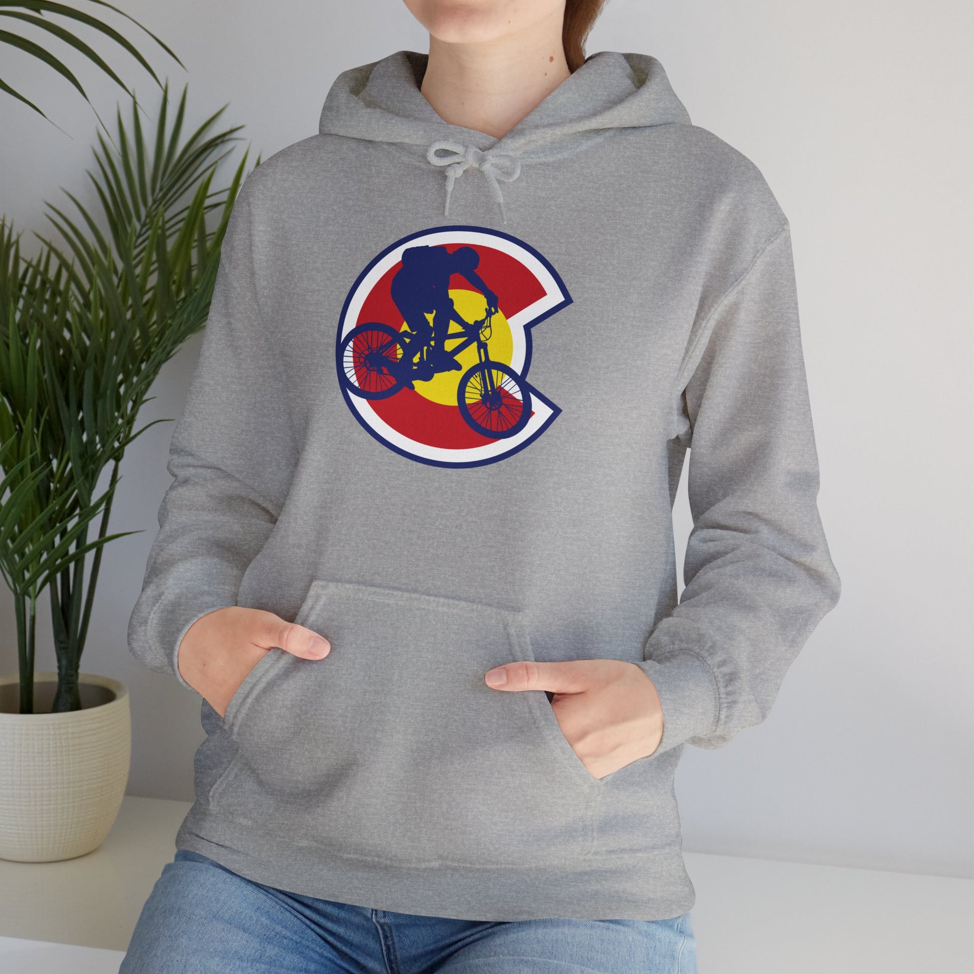 mountainbike hoodie Colorado Mountain Bike Hoodie – Colorado Shirts