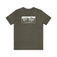 Colorado Retro License Plate Fly Fishing T-Shirt