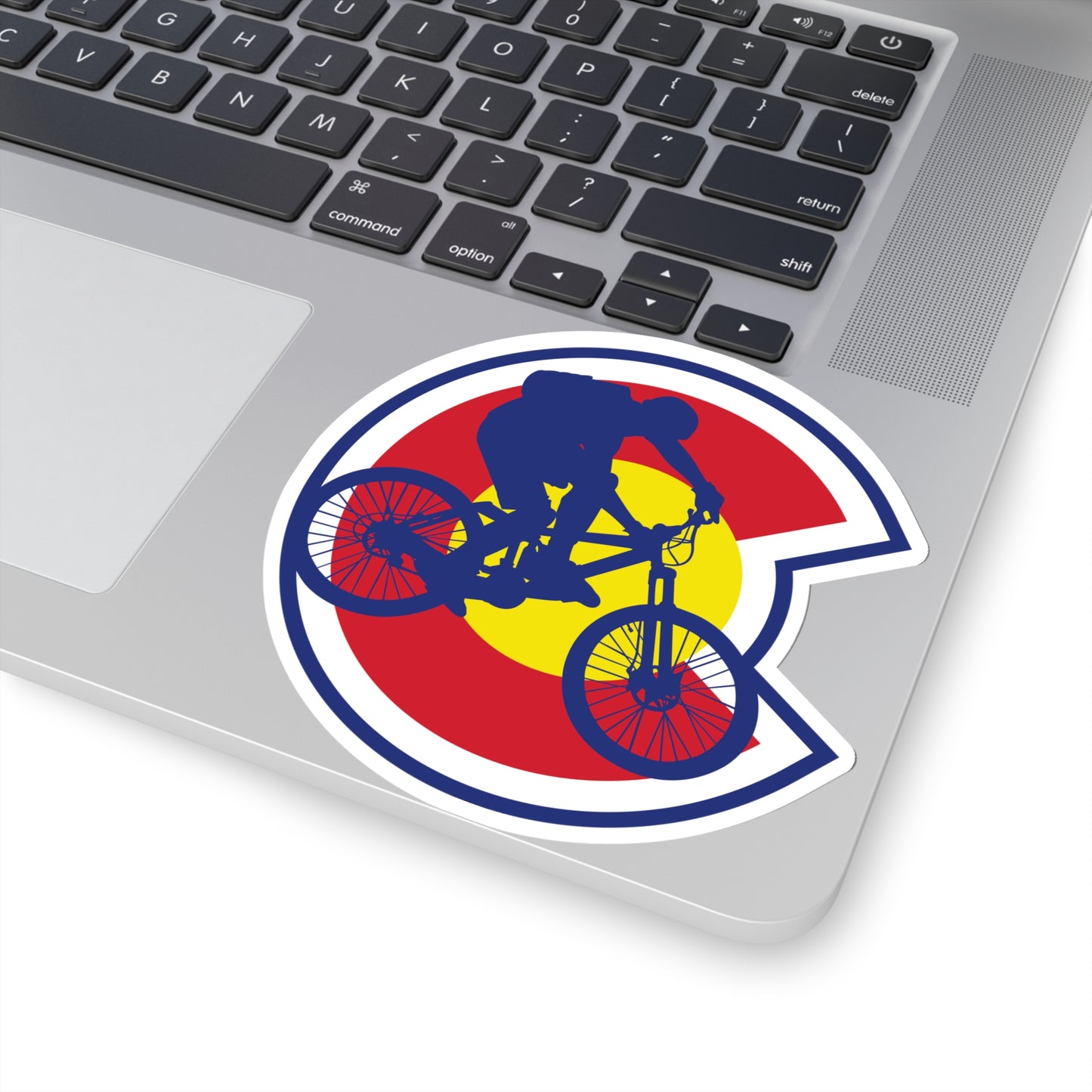 Colorado Mountain Bike Sticker