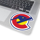 Colorado Snowboard Sticker